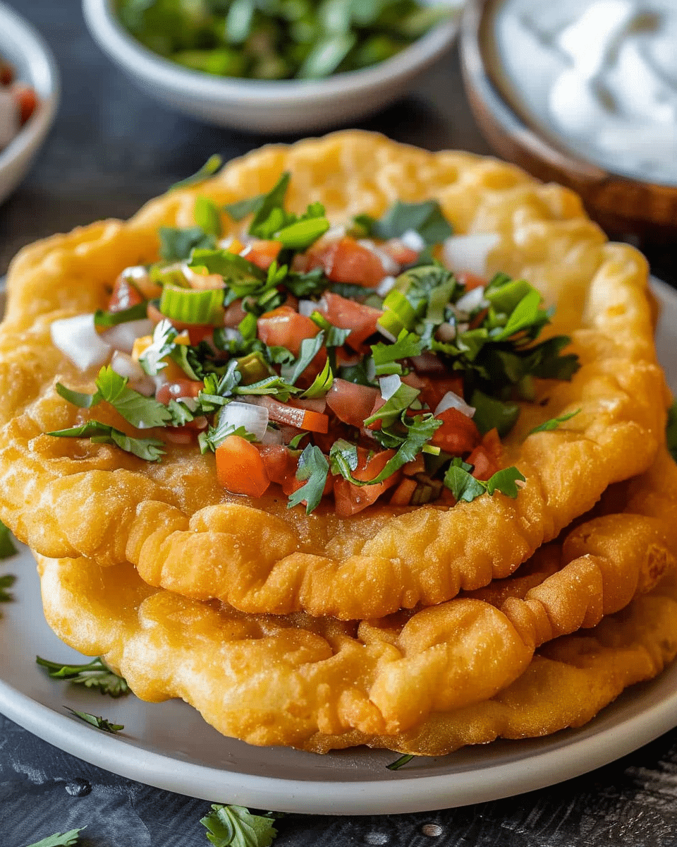 Navajo Taco Fry Bread Recipe – Quick Delicious Meals