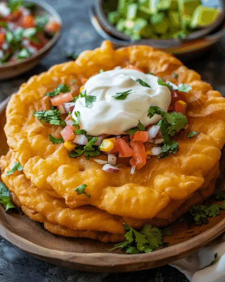 Navajo Taco Fry Bread Recipe – Quick Delicious Meals