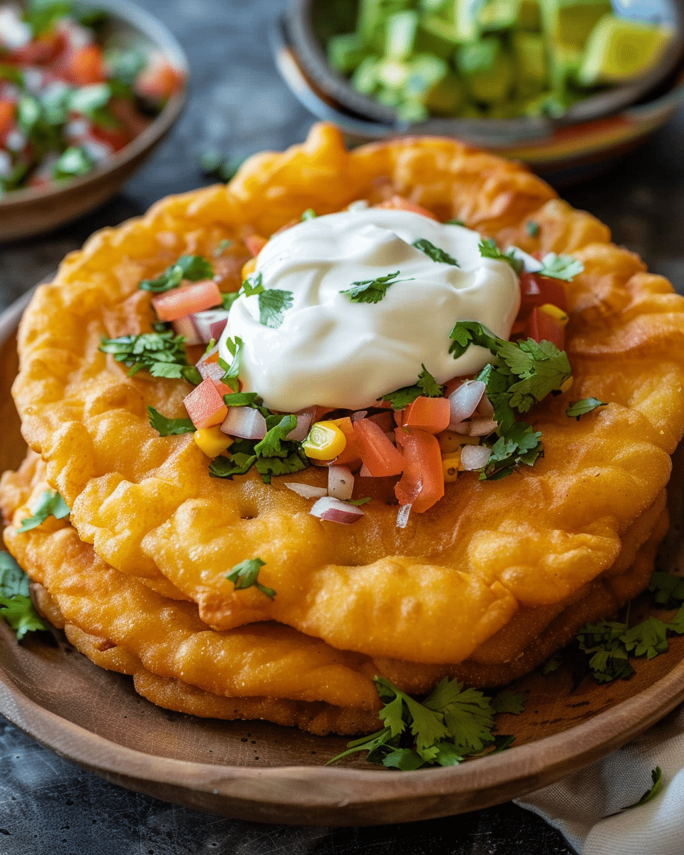 Navajo Taco Fry Bread Recipe – Quick Delicious Meals