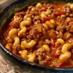 Nostalgic American Goulash: Your Cozy One-Pot Wonder