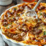 Overnight Sausage Pancake Breakfast Casserole Recipe