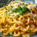 Pasta e Piselli: A Cozy Italian Classic of Pasta and Peas