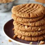 Peanut Butter Cookies – Gluten Free