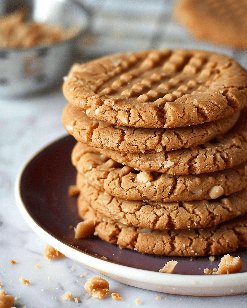 Peanut Butter Cookies – Gluten Free