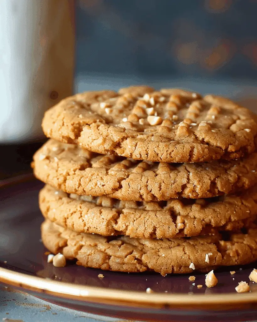 Peanut Butter Cookies – Gluten Free