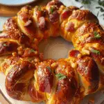 Pigs in a Blanket Wreath Recipe: 5 Star Party Delight