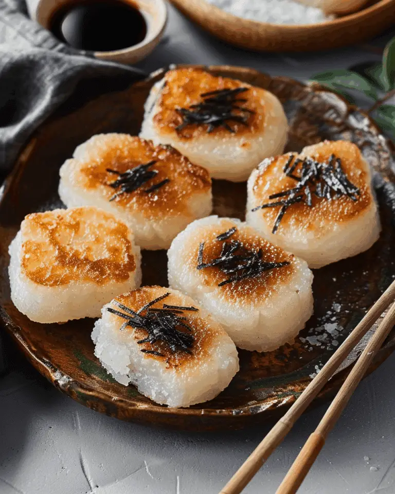 Potato Mochi