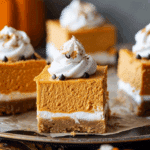 Pumpkin Cheesecake Bars