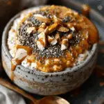 Pumpkin Pie Overnight Oats with Chia