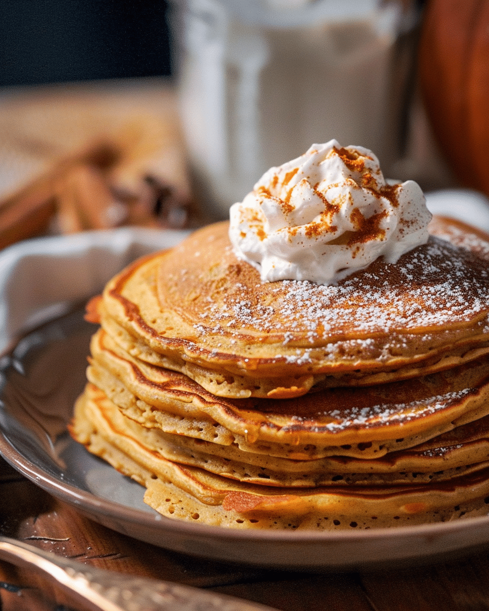 Pumpkin Pie Pancakes Recipe