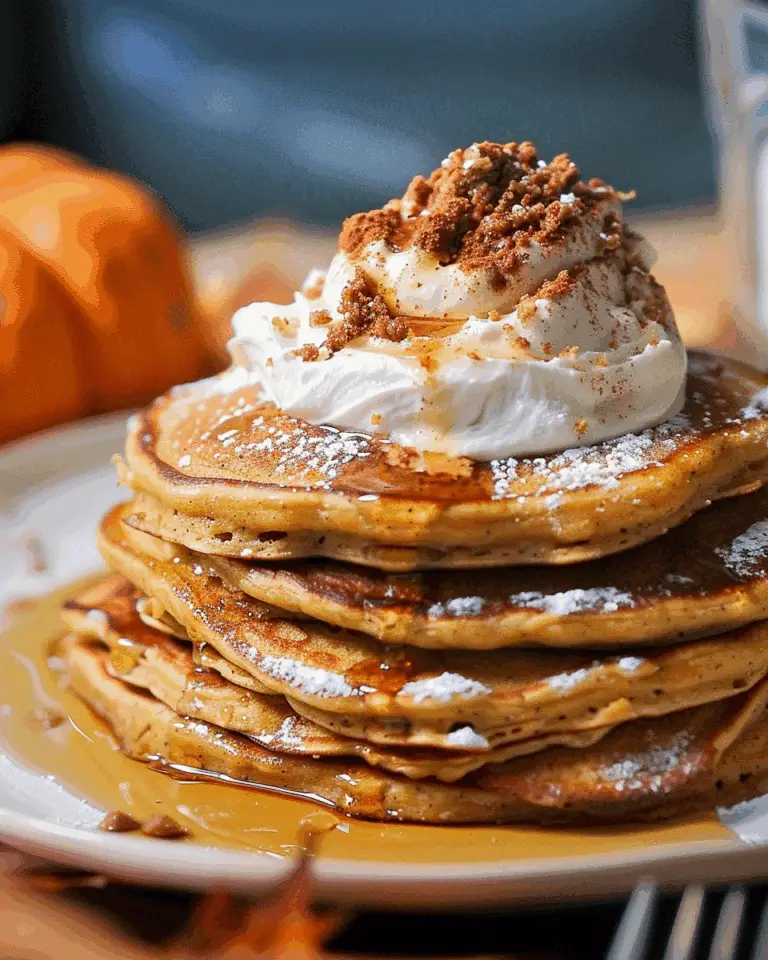 Pumpkin Pie Pancakes Recipe