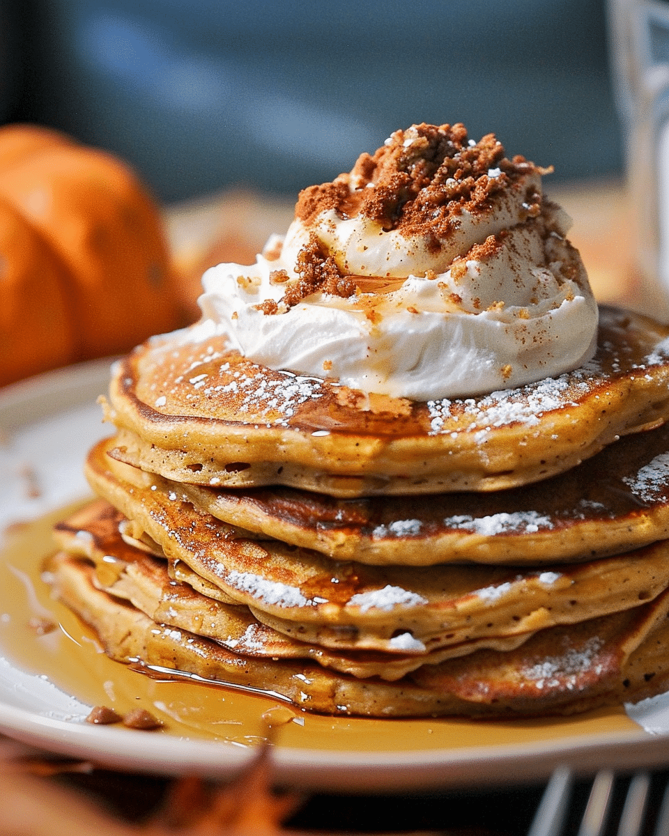 Pumpkin Pie Pancakes Recipe