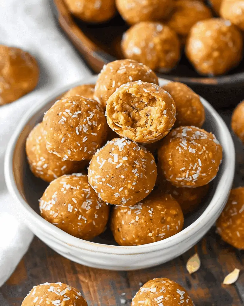 Pumpkin Protein Balls