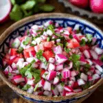 Radish Pico de Gallo