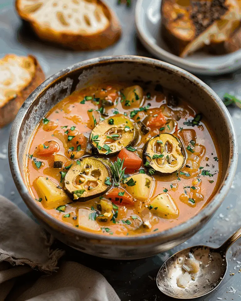 Remy’s Ratatouille Soup
