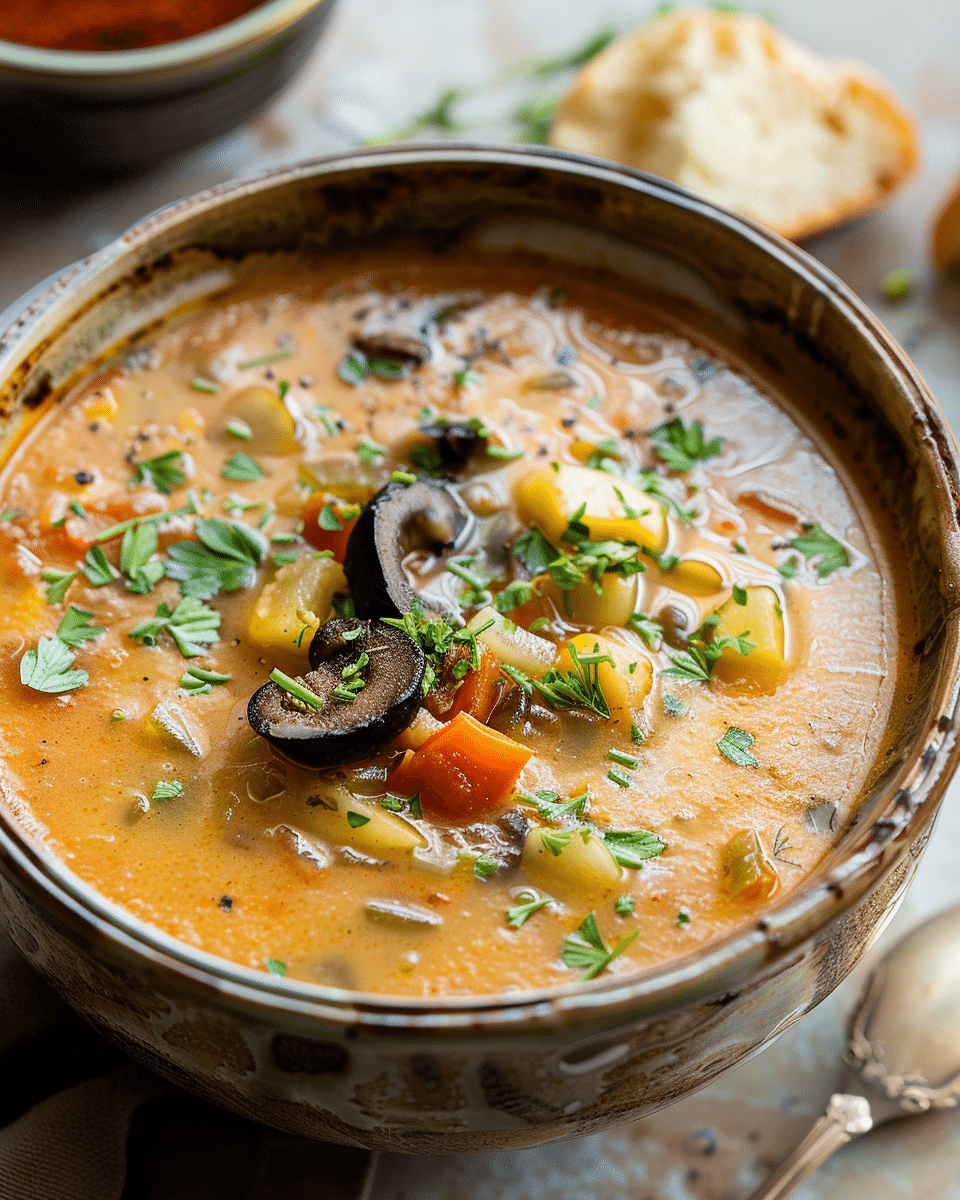 Remy’s Ratatouille Soup