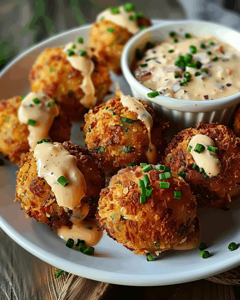 Reuben Balls with Spicy Thousand Island Dipping Sauce