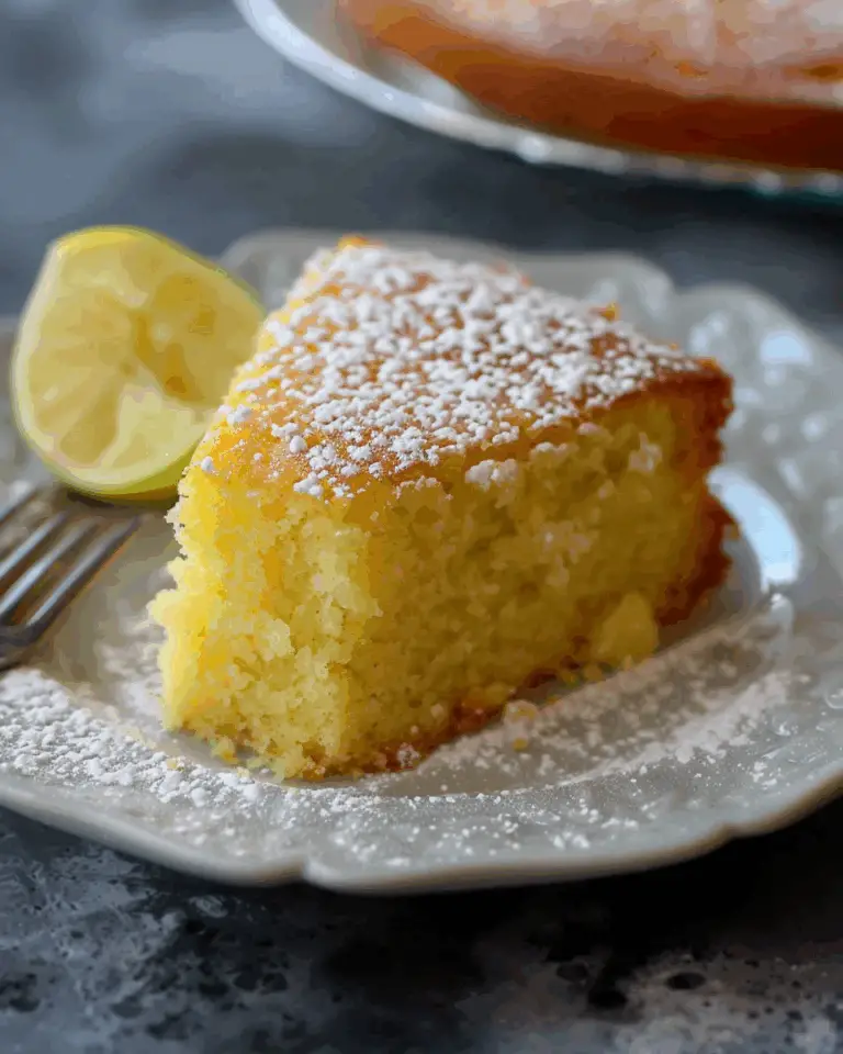 Revani Cake: A Mediterranean Delight
