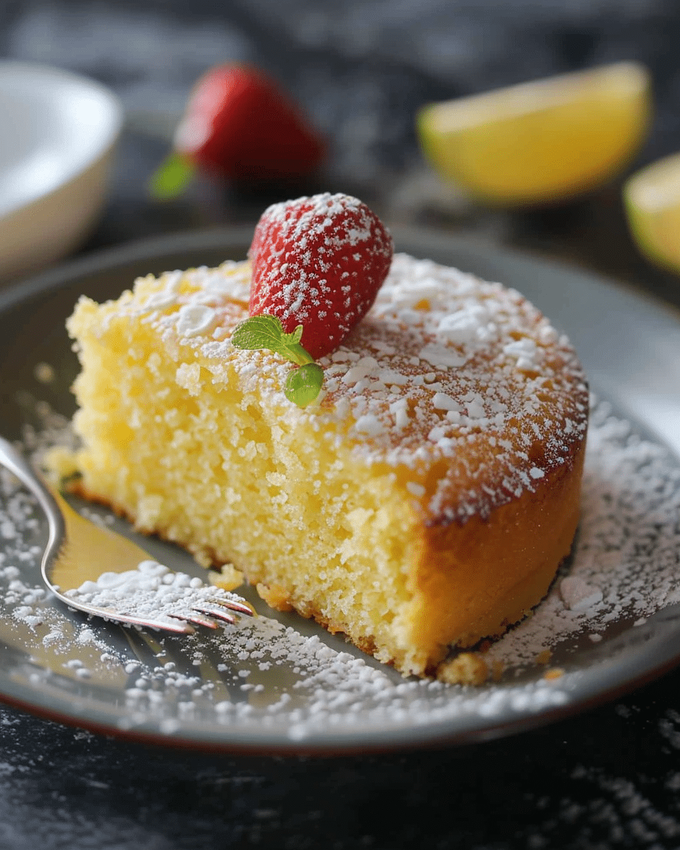 Revani Cake: A Mediterranean Delight