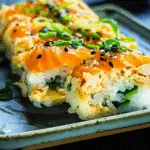 Salmon Sushi Bake Recipe (Tik Tok Viral Recipe)
