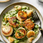 Scallops Mascarpone