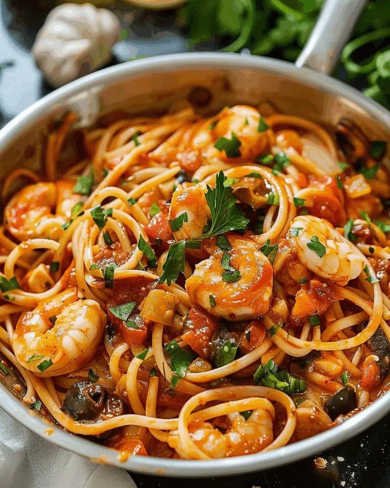Seafood Fra Diavolo
