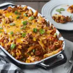 Sloppy Joe Casserole Recipe