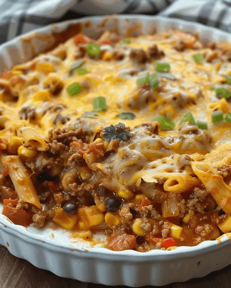 Sloppy Joe Casserole Recipe