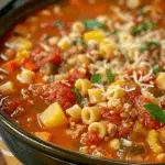 Slow Cooker Italian Summer Soup