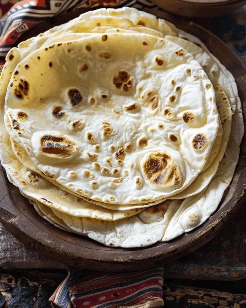 Soft Flour Tortillas Recipe