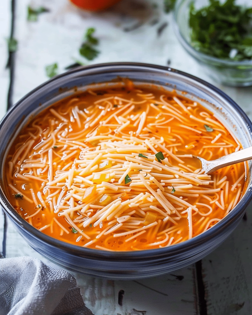 Mexican Sopa de Fideo