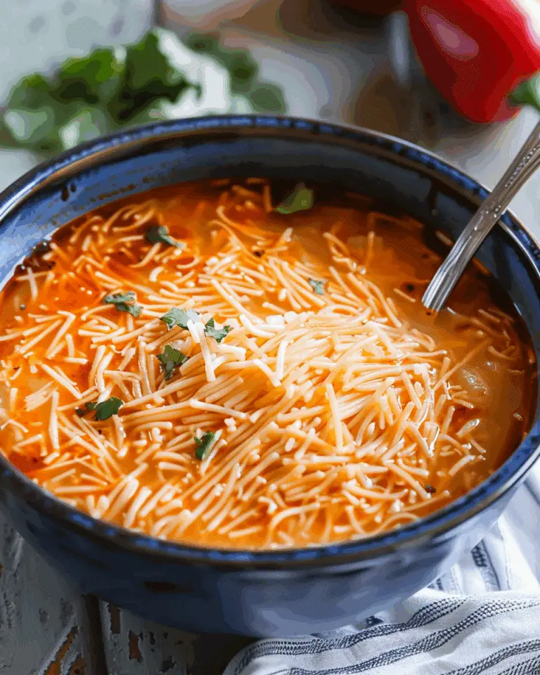 Mexican Sopa de Fideo
