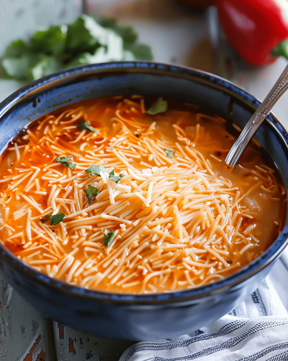 Mexican Sopa de Fideo