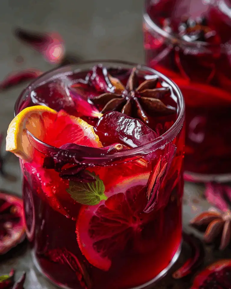 Sorrel Drink Hibiscus Citrus – A Refreshing and Tangy Celebration Beverage