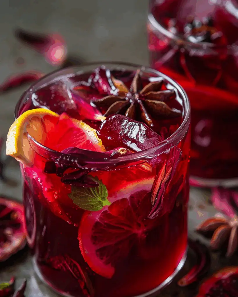 Sorrel Drink Hibiscus Citrus – A Refreshing and Tangy Celebration Beverage