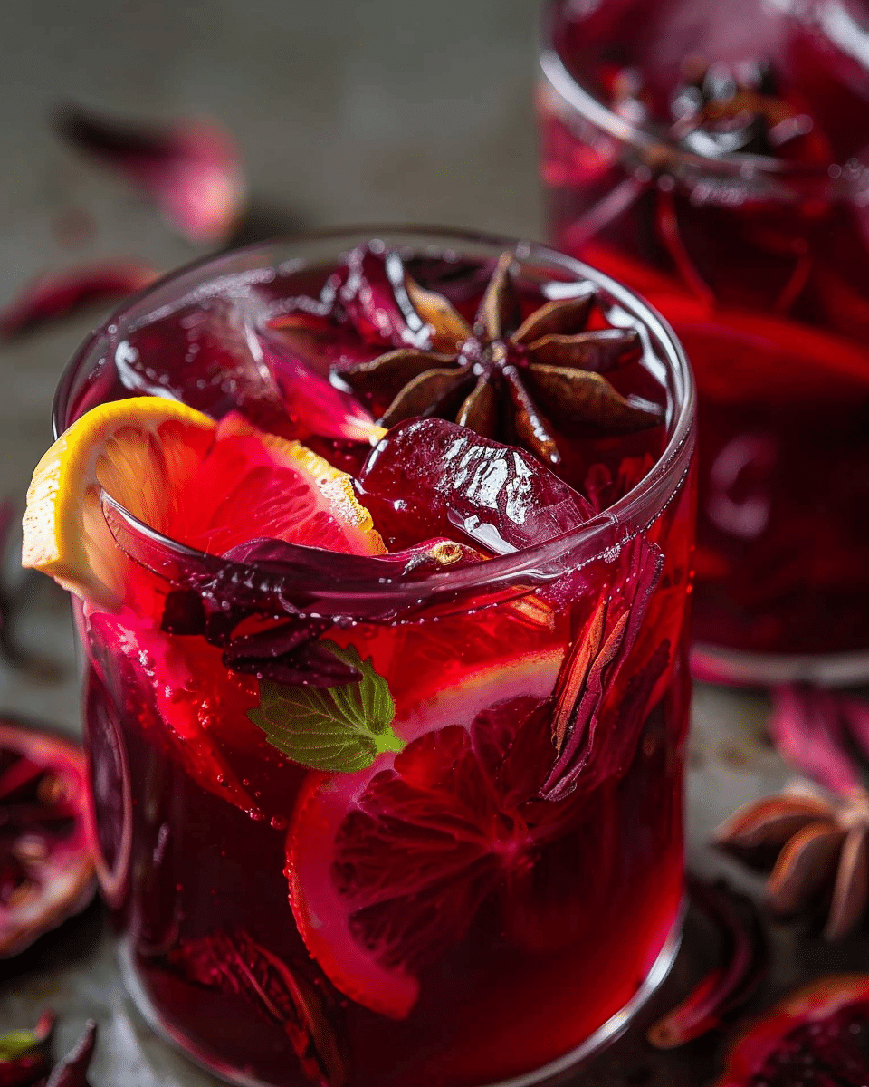 Sorrel Drink Hibiscus Citrus – A Refreshing and Tangy Celebration Beverage