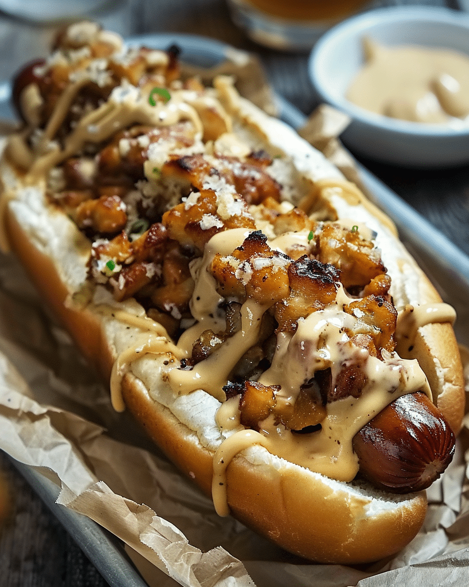 Juicy South Carolina Bird Dog Sandwiches with Tangy Sauce