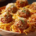 Spaghetti & Meatball Bites Recipe