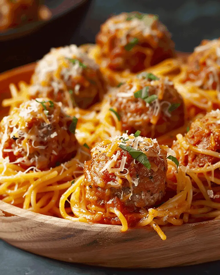 Spaghetti & Meatball Bites Recipe
