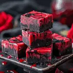 Spooky & Decadent Vampire Fudge Recipe for Halloween Parties