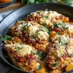 Steakhouse Parmesan Chicken Recipe