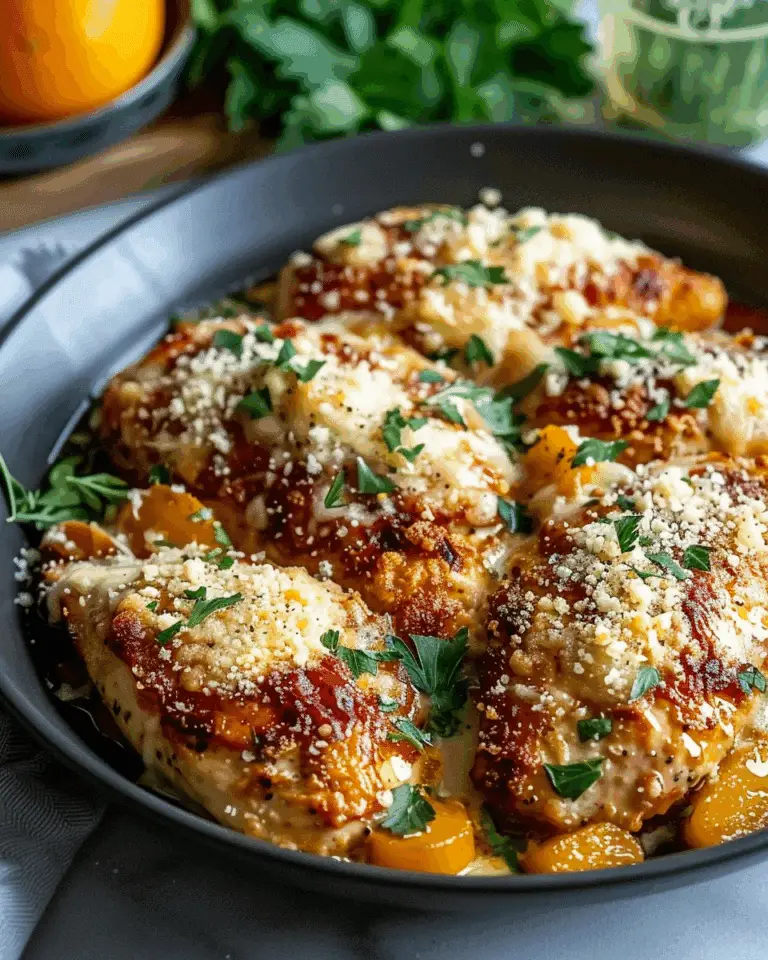 Steakhouse Parmesan Chicken Recipe