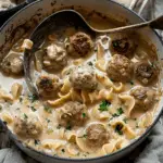 Swedish Meatball Soup