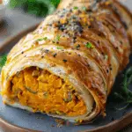Sweet Potato Wellington Recipe