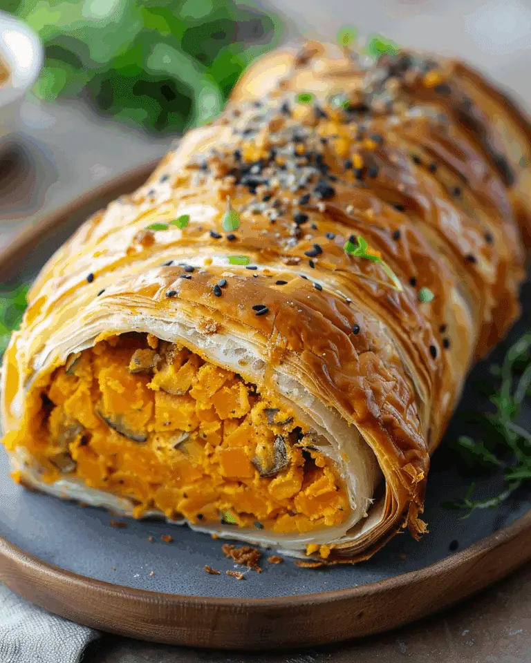 Sweet Potato Wellington Recipe