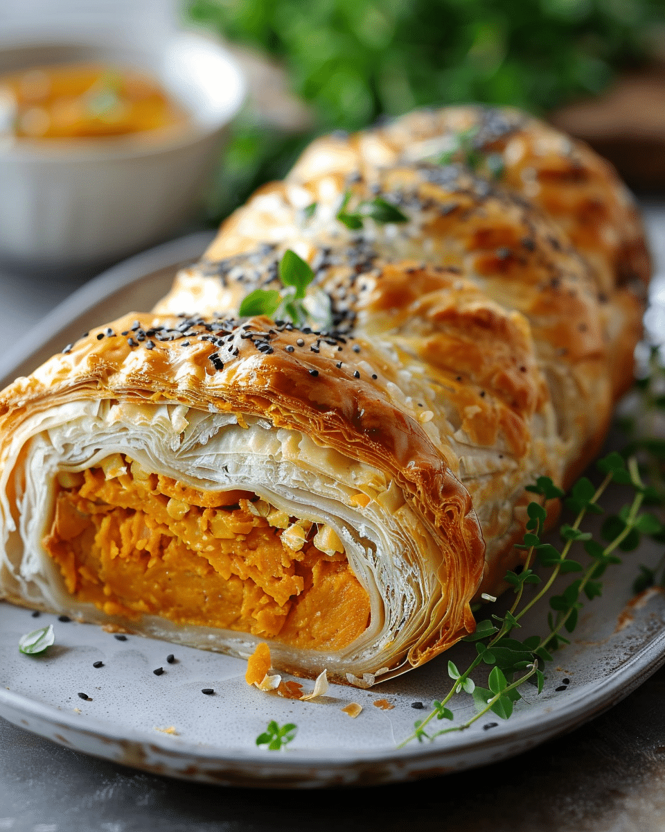 Sweet Potato Wellington Recipe