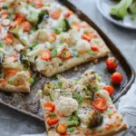 The Best Cold Veggie Pizza (Classic Potluck Hit!)