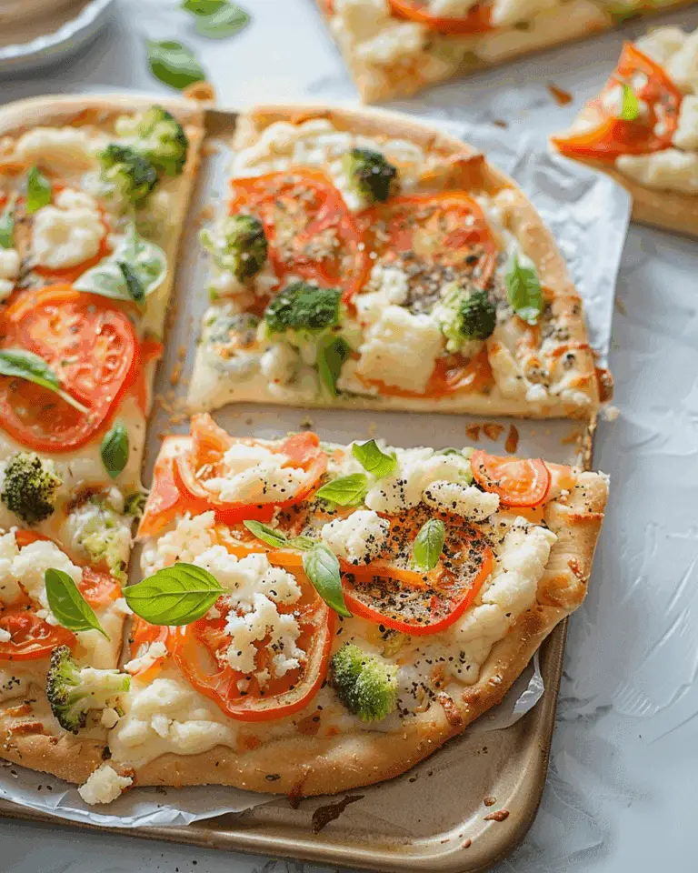 The Best Cold Veggie Pizza (Classic Potluck Hit!)