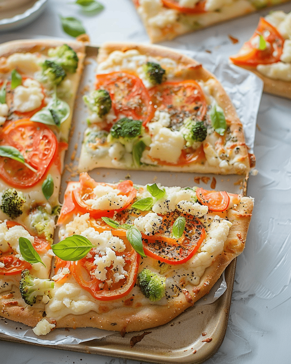 The Best Cold Veggie Pizza (Classic Potluck Hit!)