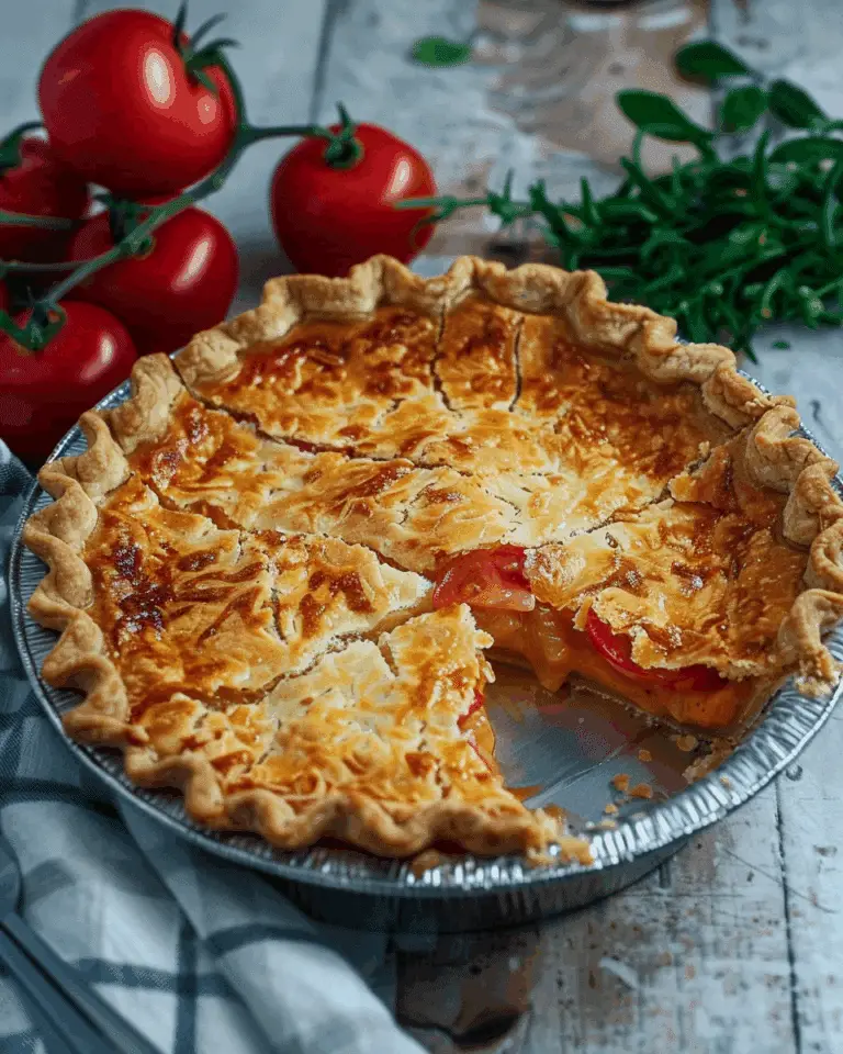 The Best Southern Tomato Pie Recipe